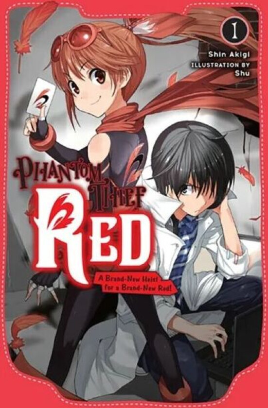Phantom Thief Red, Vol. 1 av Shin Akigi