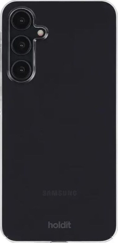 holdit Samsung Galaxy A35 Deksel Slim Case Transparent