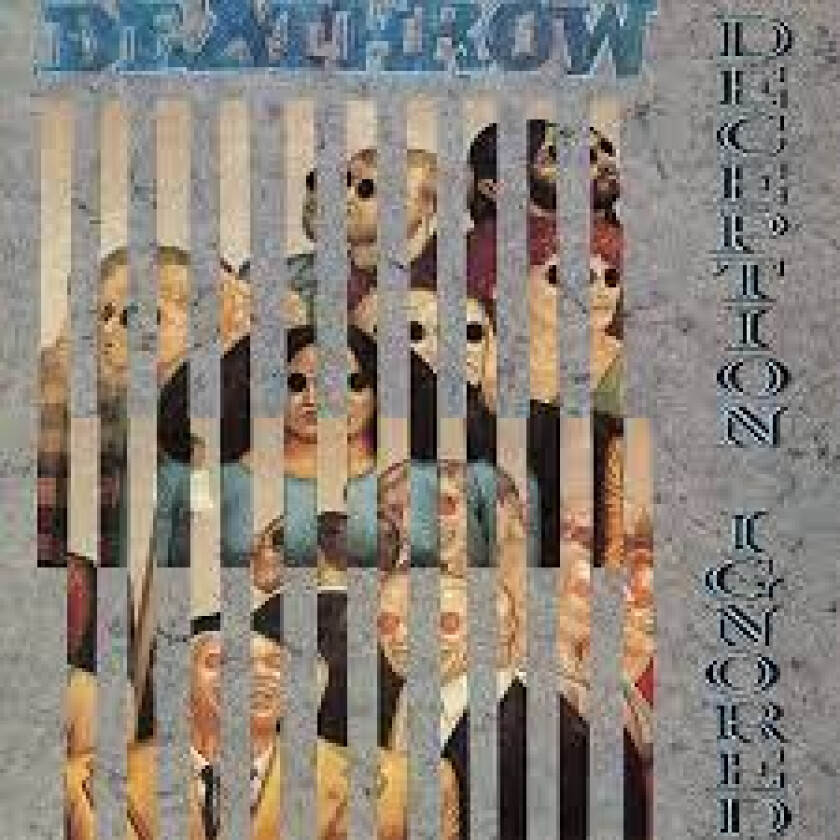 Deathrow : Deception Ignored CD (2018)