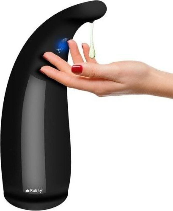 Berøringsfri såpedispenser svart 22229