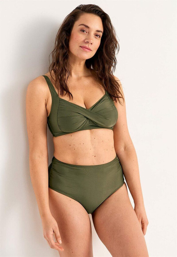 Ensfarget, spileløs bikini BH Nerja Female
