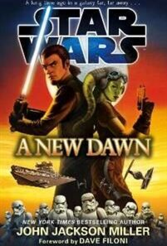 Star Wars: A New Dawn av John Jackson Miller