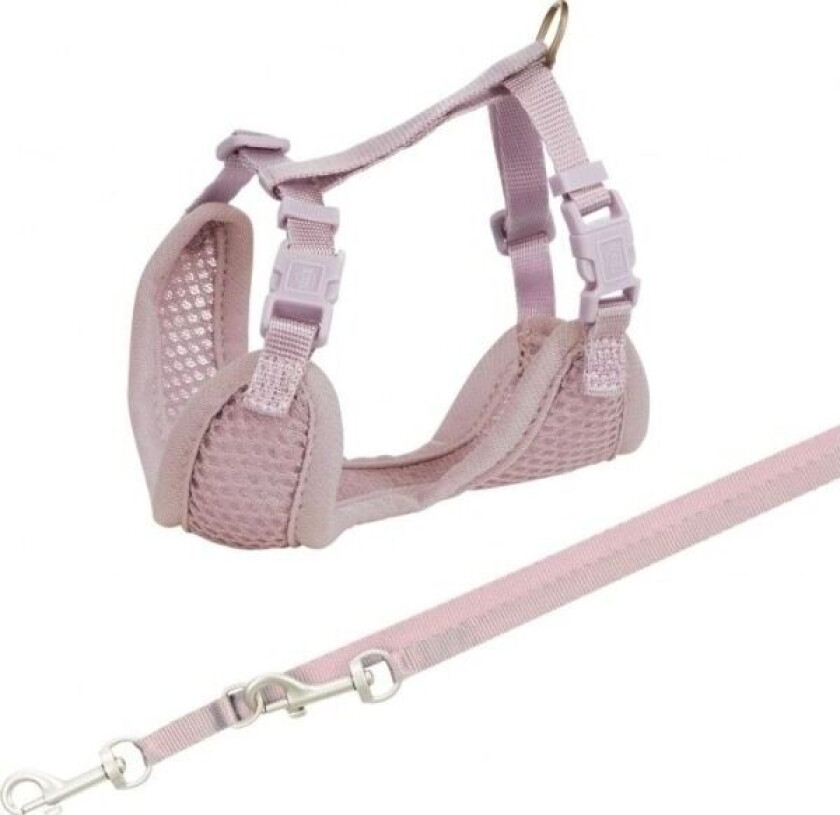 Junior Valpe-Softsele med bånd - 26-34 cm/10 mm, 200 cm, lyselilla