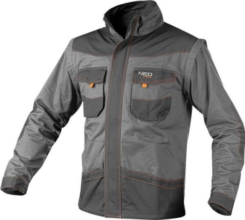 Neo arbeidsskjorte (2 i 1 arbeidsskjorte, 100 % bomull, størrelse XL)