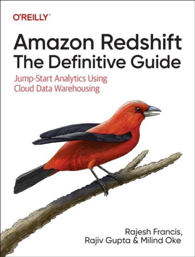 Amazon Redshift: The Definitive Guide av Rajesh Francis, Rajiv Gupta, Milind Oke