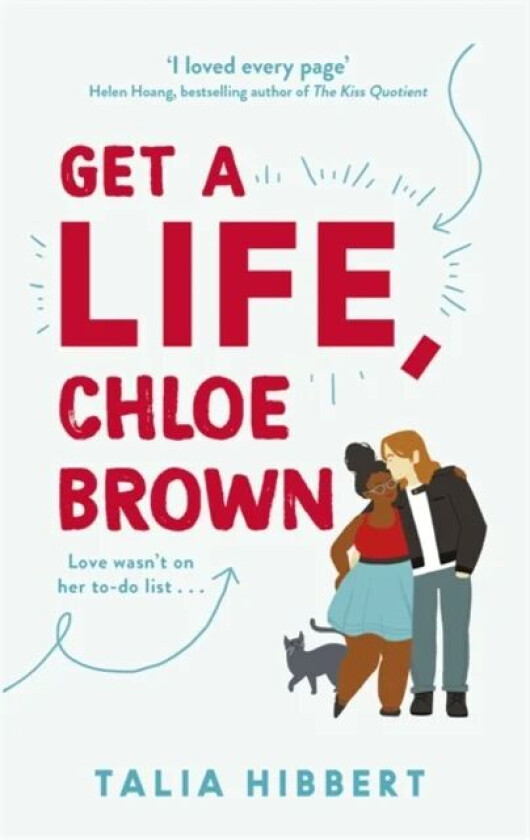 Get a life, Chloe Brown av Talia Hibbert
