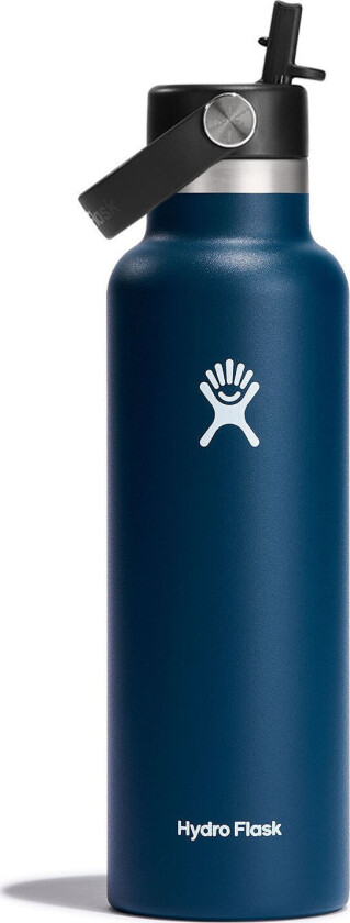 21oz Standard Flex Straw Cap indigo