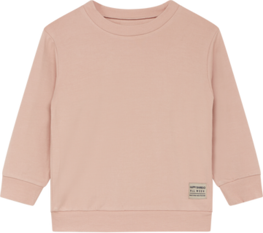 Hust & Claire Sami bambus genser - peach rose