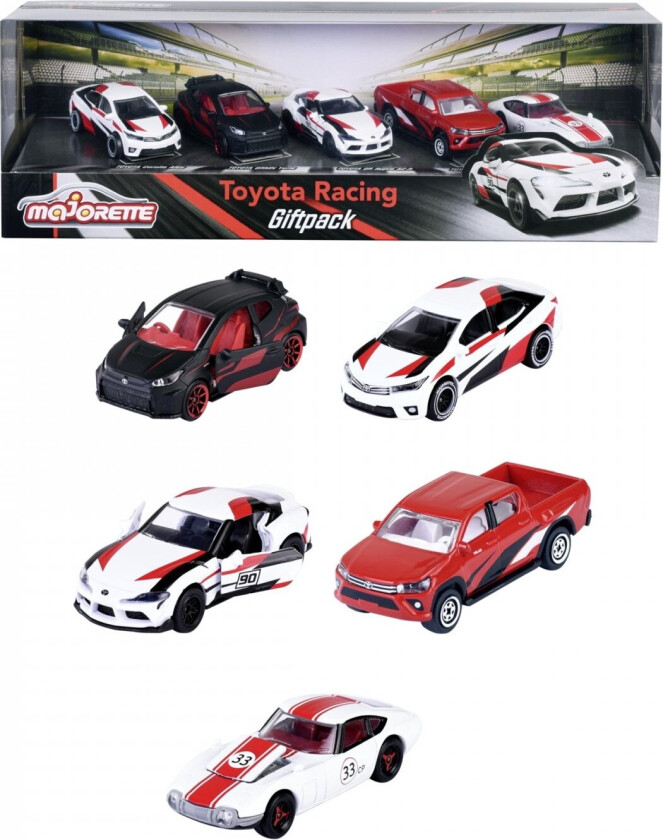 - Toyota Racing Giftpack (5 pcs) (212053189)