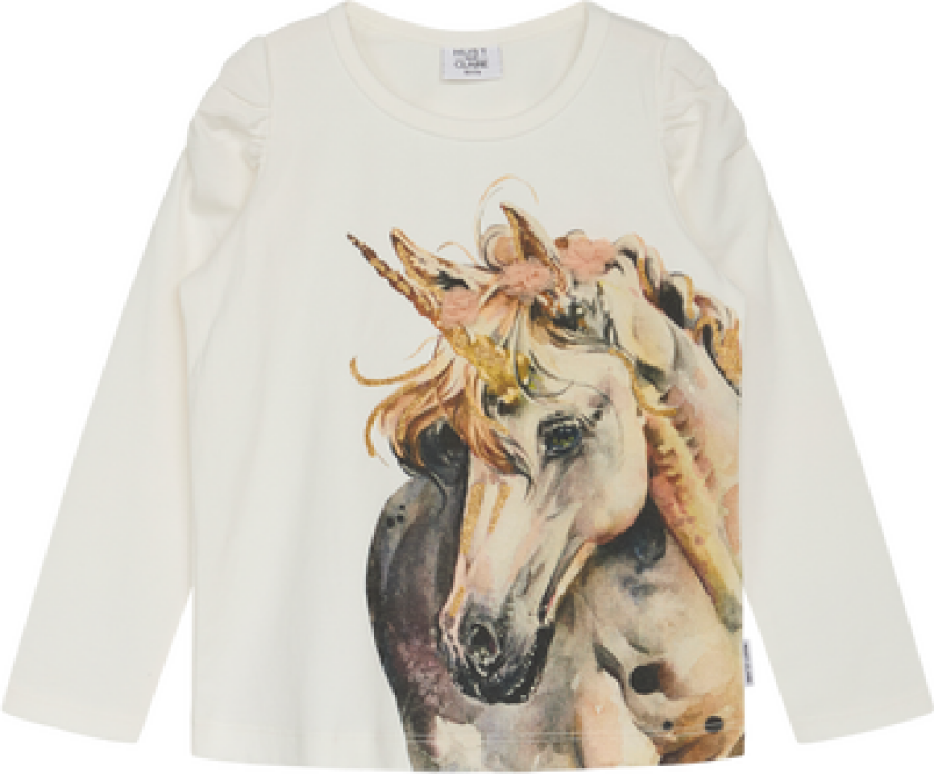 Hust & Claire Angela unicorn genser - sugar