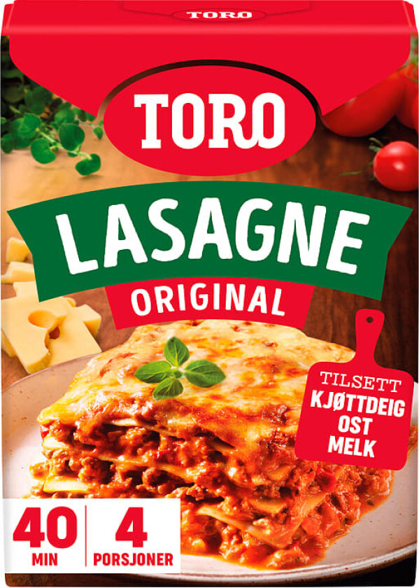 Toro Lasagne 200g