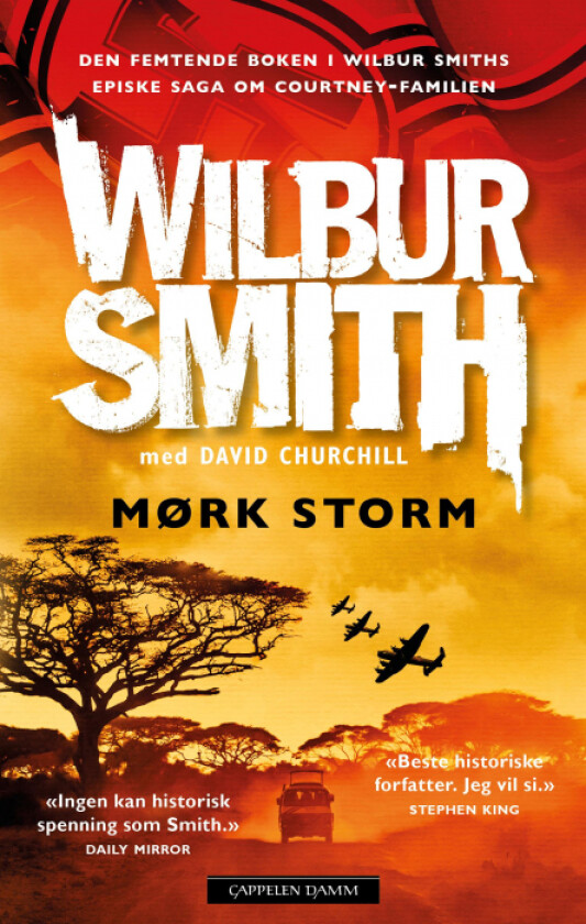 Mørk storm av Wilbur Smith