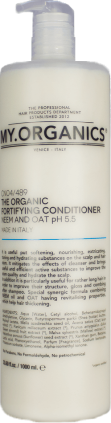 The Organic Fortifying Conditioner Neem And Oat 1000 ml