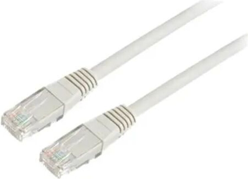 Nettverkskabel Lszh Rj-45 Rj-45 Cat 6 3m Grå