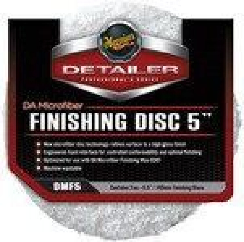 Meguiars Microfiber Finishing Disc - 5 - 2-pak