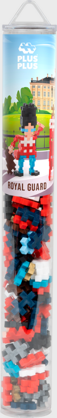 Plus-Plus - Royal Guard / 100 pcs Tube (4314)
