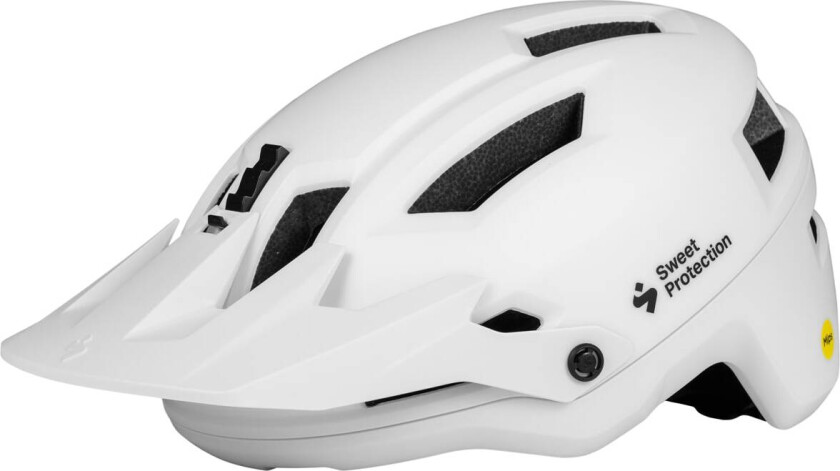 Primer Mips Helmet Matte White ML