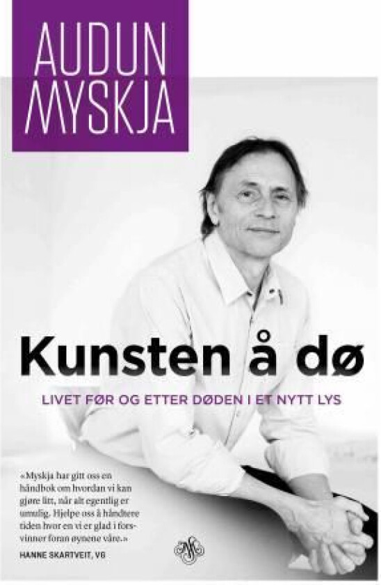 Kunsten å dø av Audun Myskja