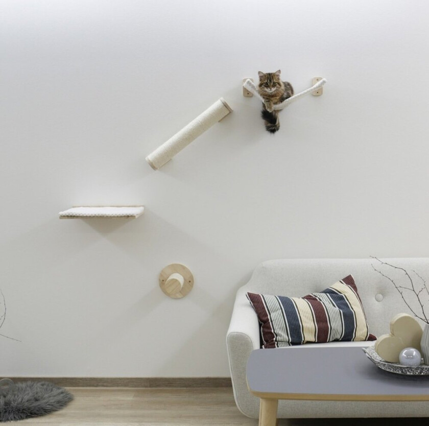 Bilde av Klatrevegg Alpene for Katt