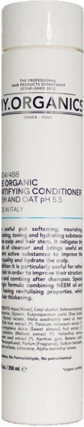 The Organic Fortifying Conditioner Neem And Oat