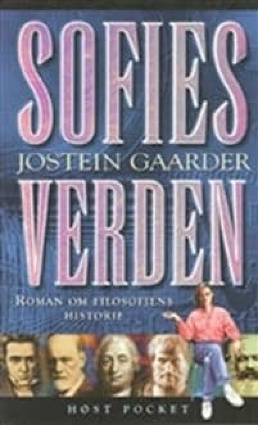 Sofies verden, pocket Jostein Gaarder Språk: Dansk