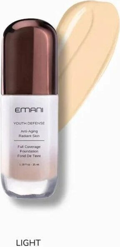 Hydrawear Plus Niacinamide Foundation - 2100 Light