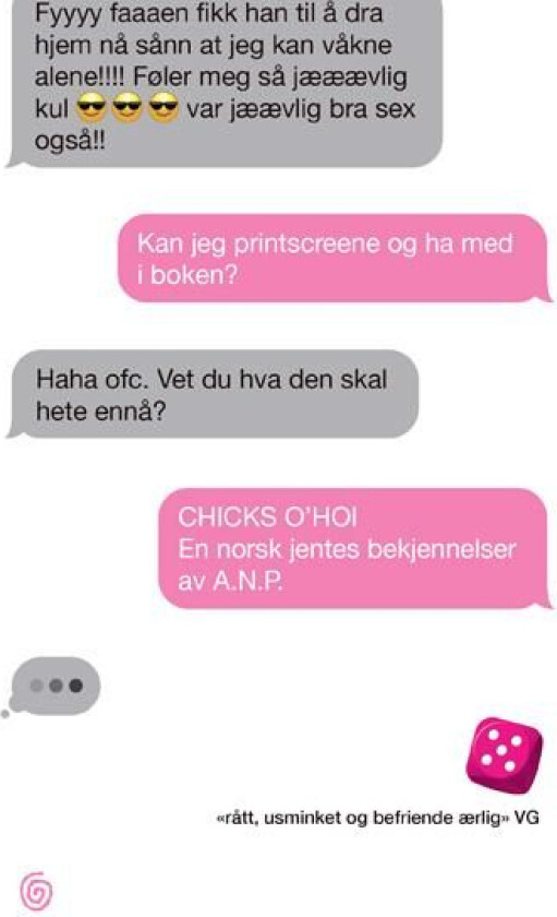 Chicks o&#039;hoi av A.N.P.