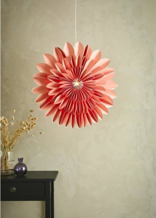 - Cornelia papirblomstskygge, 60 cm, lysebrun