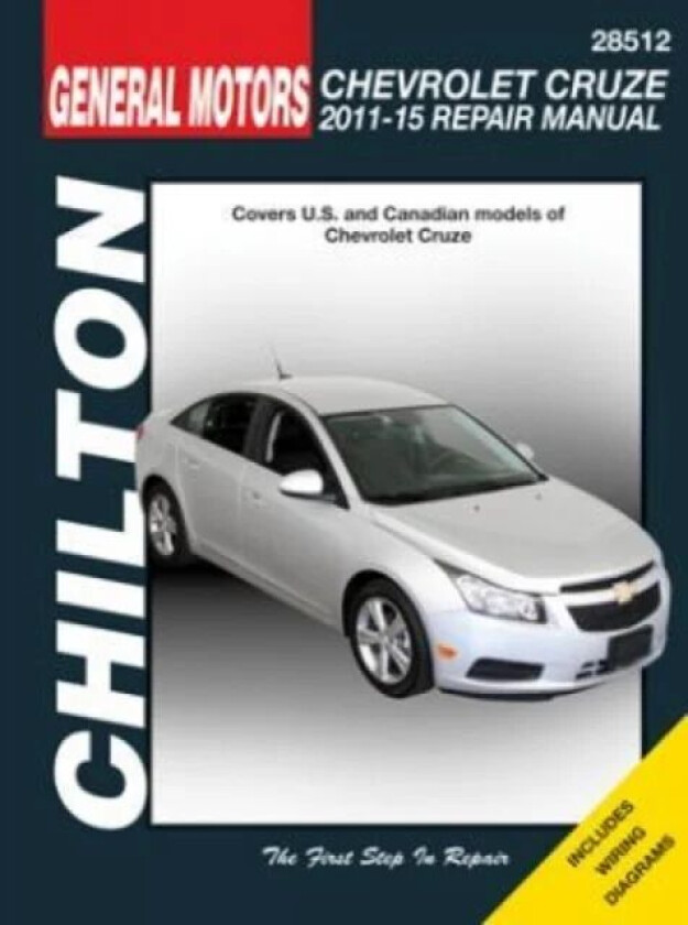 Chevrolet Cruze (11 - 15) (Chilton) av Haynes Publishing