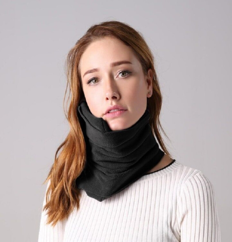 Myk fin reisepute super myk nakkestøtte pute