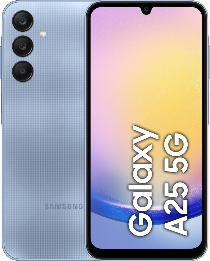 Galaxy A25, 256GB Blå