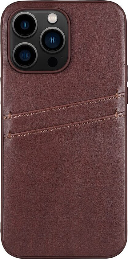Phone Case PU Brown - iPhone 14 Pro Max