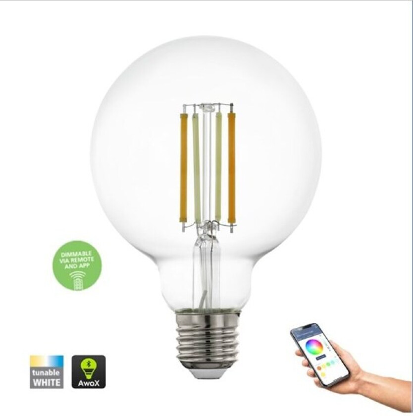 Connect-Z LED-Z globuspære Lyskilde SMARTLIGHT E27 Klar