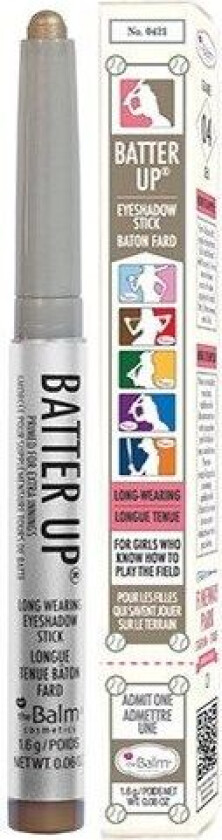 the Balm Batter Up Shutout