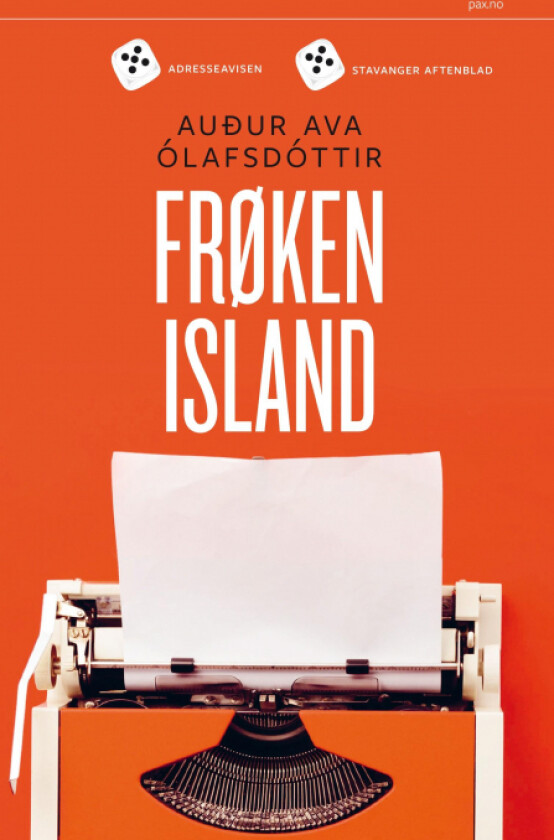 Frøken Island av Auður Ava Ólafsdóttir