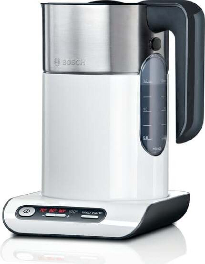 - Electric Kettle, Cordless 2400W 1.5l - TWK8611P - White