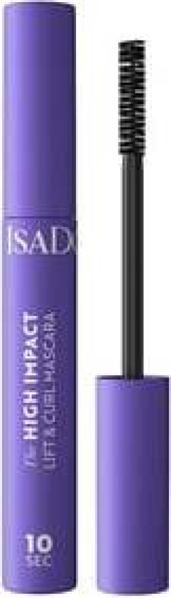 10 Sec High Impact Lift & Curl Mascara 02 Intense Black 9