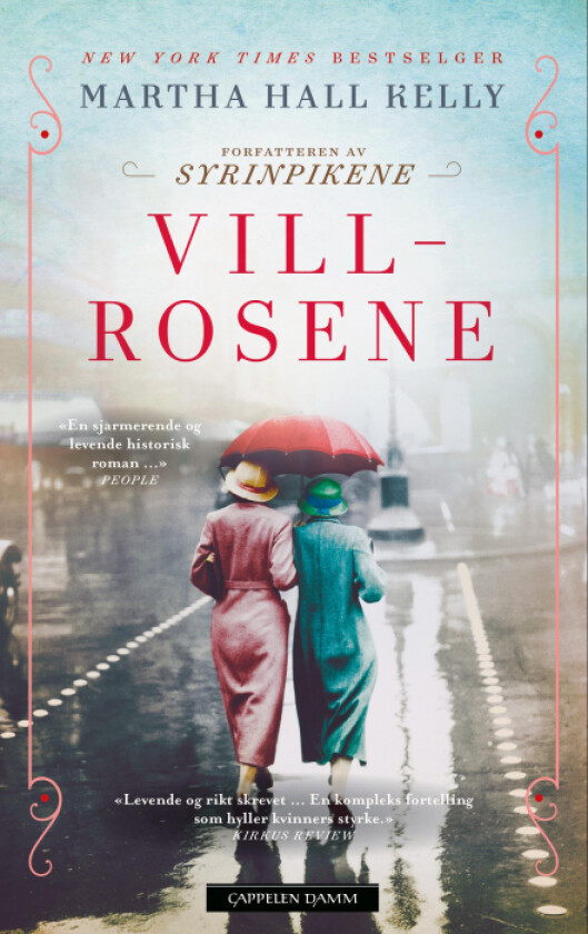 Villrosene av Martha Hall Kelly