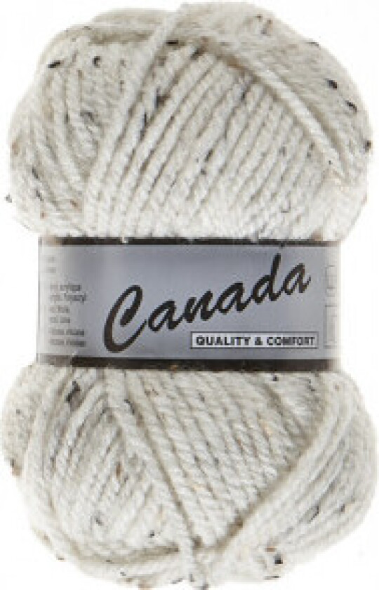 Lammy Canada Garnblanding 405 Hvit/Svart