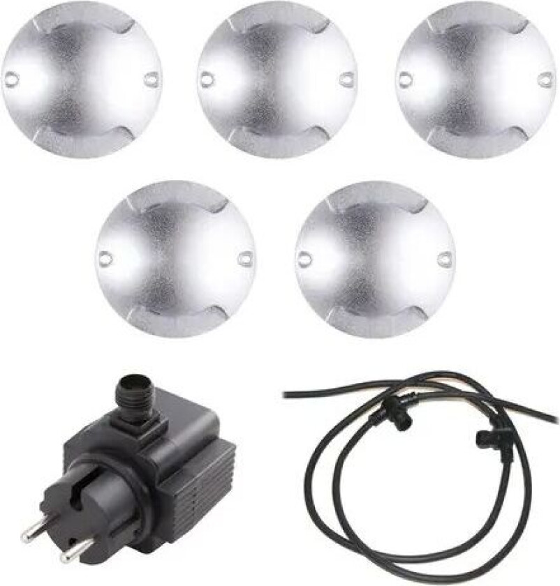 Zenit Duo Vegg-/terrasse 5stk.