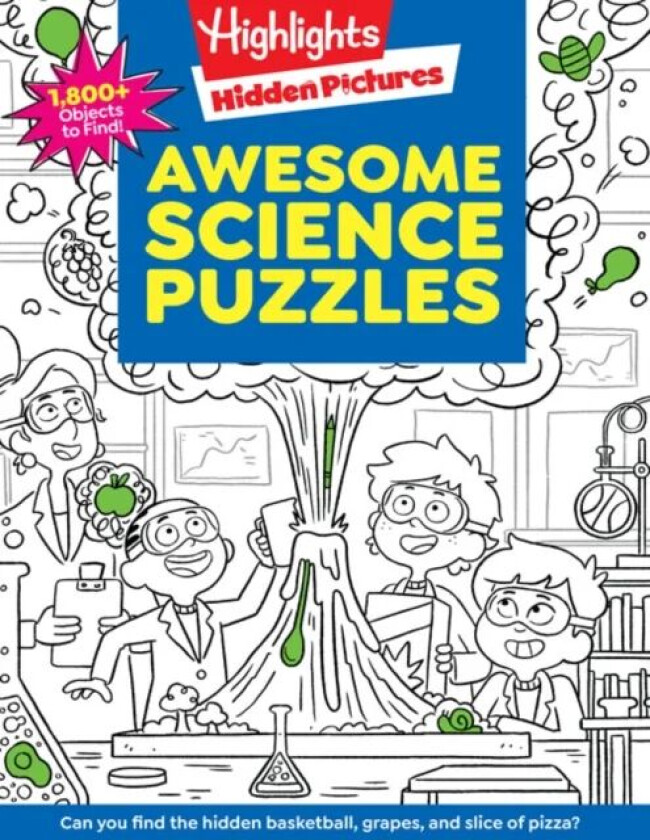 Awesome Science Puzzles av Highlights