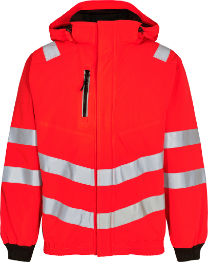 JAKKE 1246-930 RØD/SORT 5XL