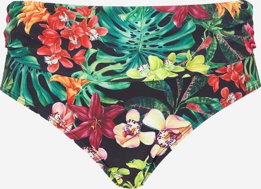 Bikinitruse med sammenleggbar kant i midjen Amalfi Female