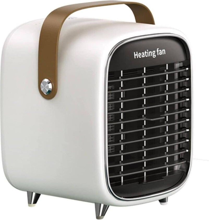 Elektrisk varmevifte i retro design keramisk varmeelement