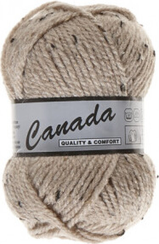 Lammy Canada Garnblanding 410 Beige/brun
