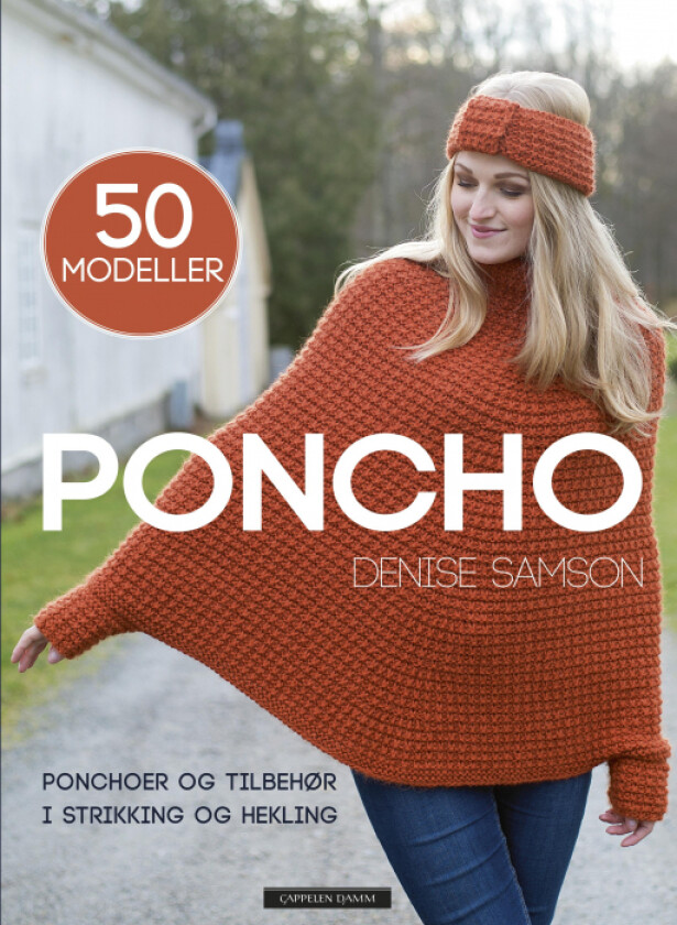 Poncho av Denise Samson