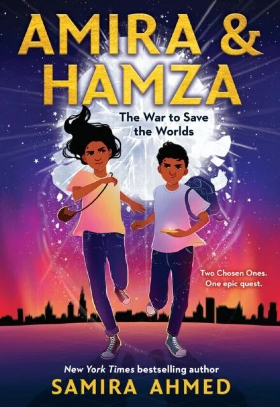 Amira & Hamza: The War to Save the Worlds av Samira Ahmed