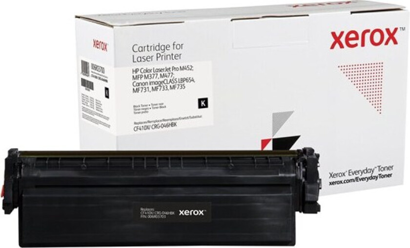 Everyday Hp Toner Svart 410x (cf410x) Høy Kapasitet