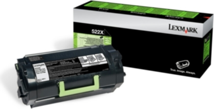 522X Toner Svart