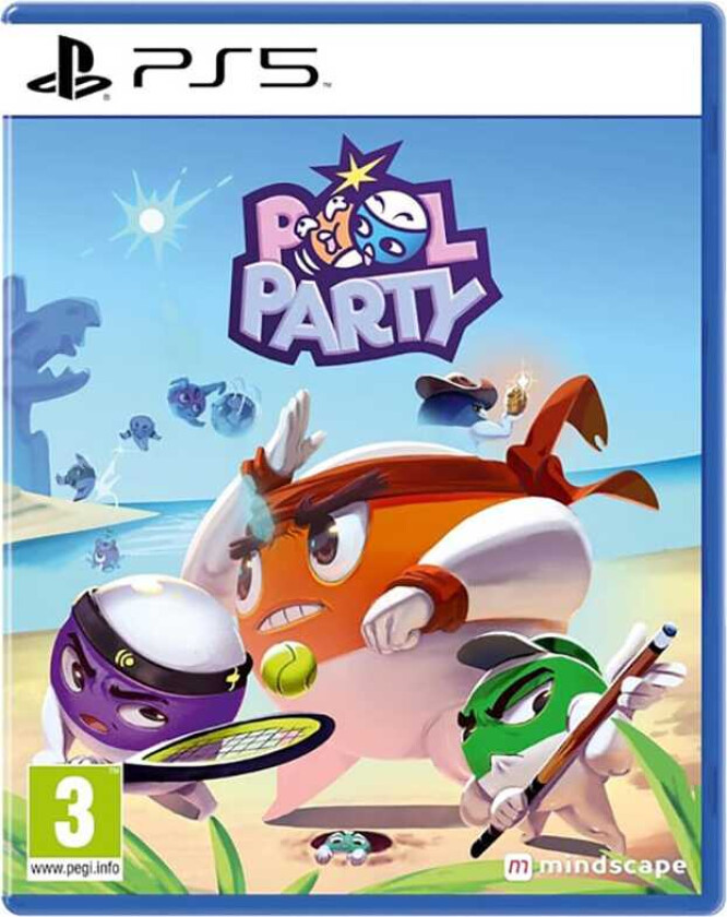 Pool Party - Sony PlayStation 5 - Party